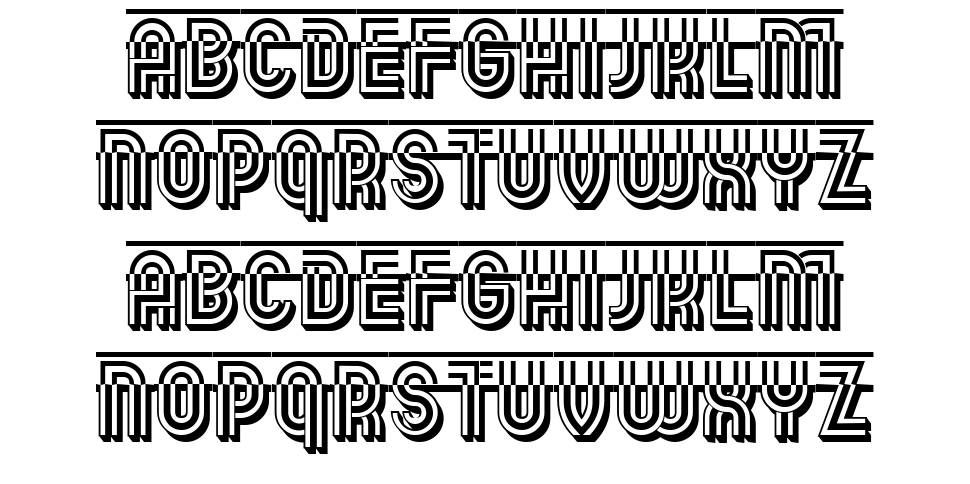 Pioneer font