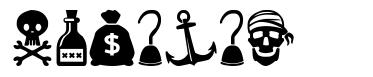 Piratas font