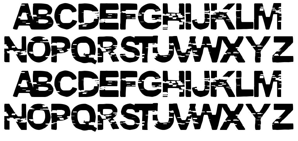 Pirate Style font specimens