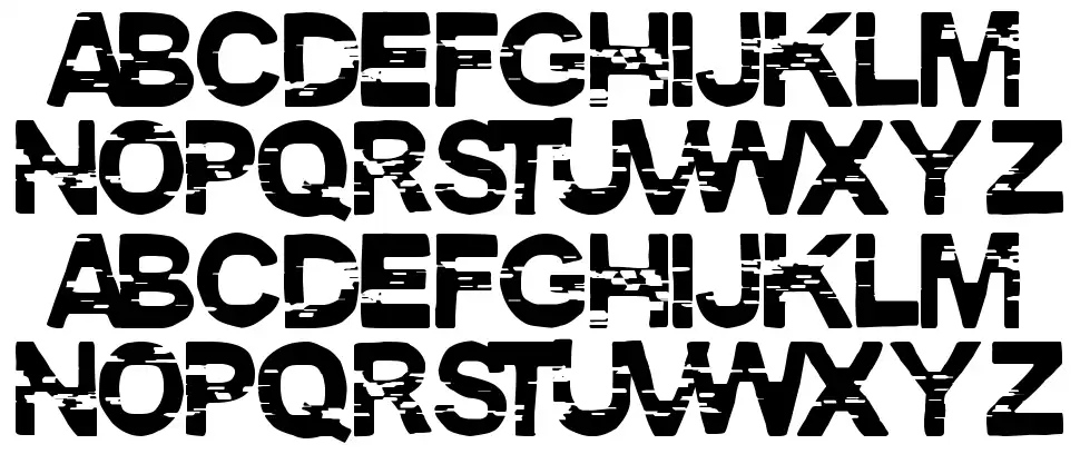 Pirate Style font Örnekler