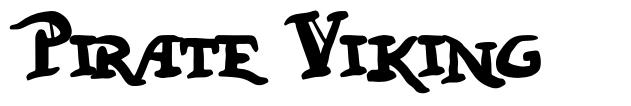 Pirate Viking шрифт