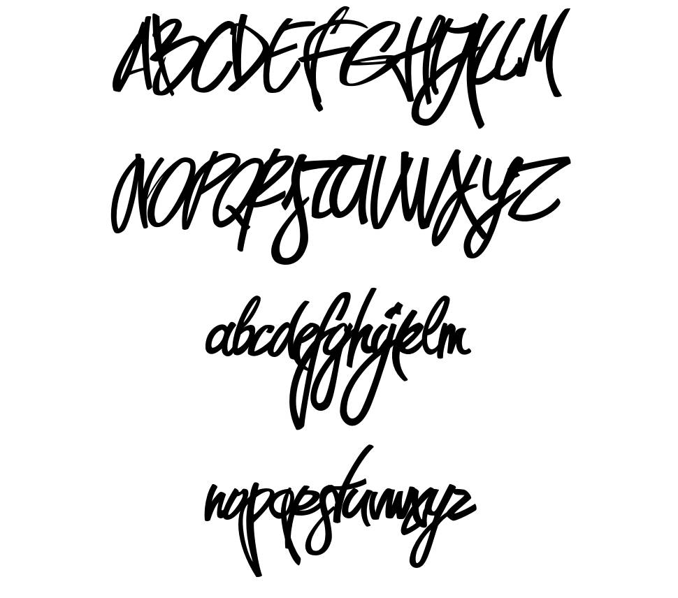 Pirmokas font Örnekler