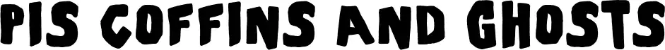 PiS Coffins and Ghosts