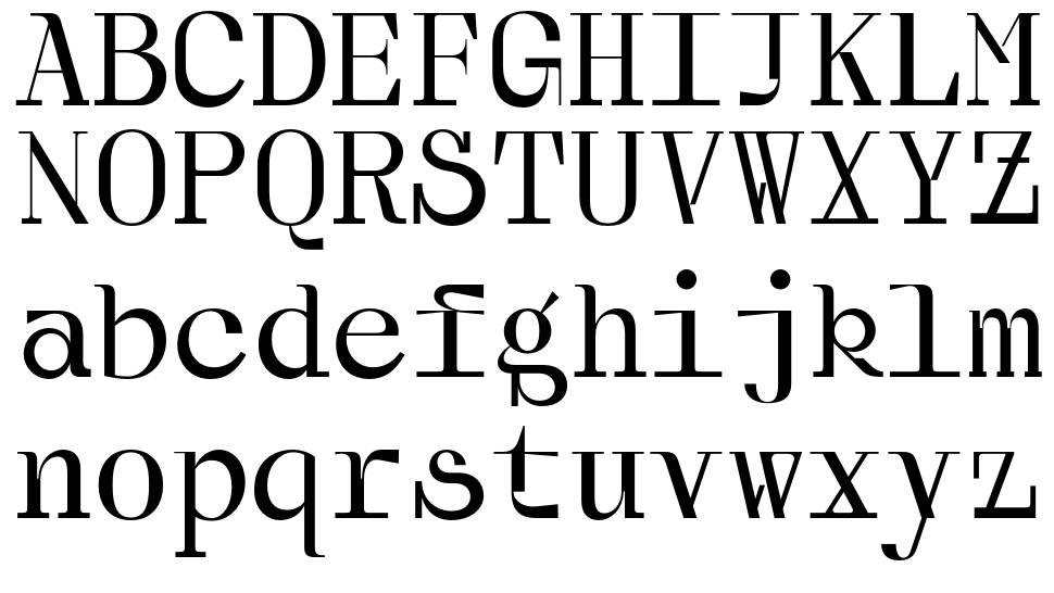 Pito Slab font specimens