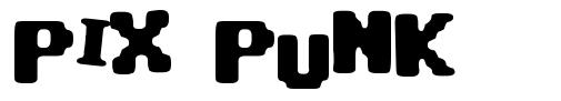 Pix Punk шрифт