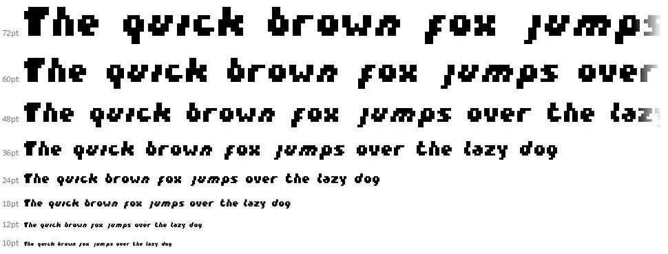 PixAmusefont waterfall