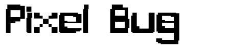 Pixel Bug font