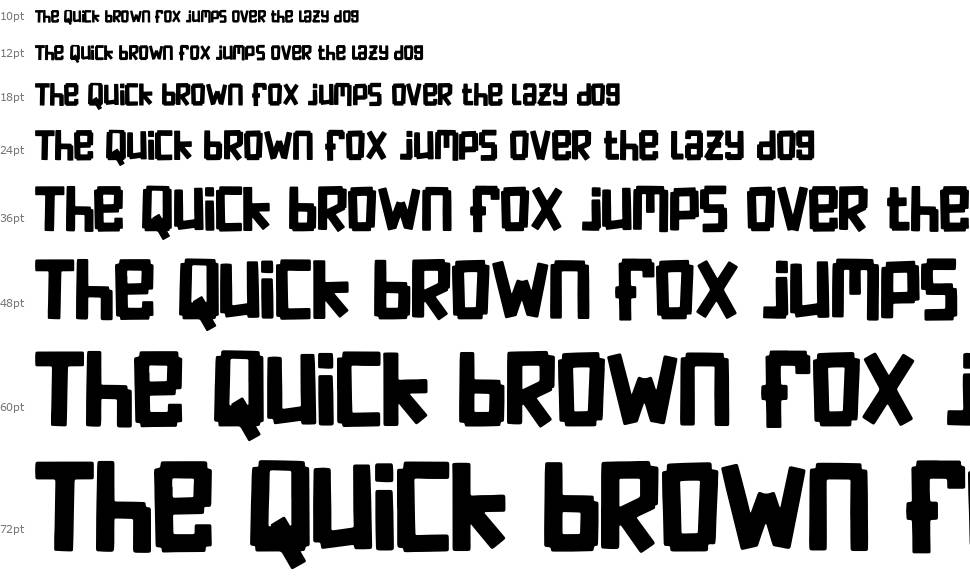 Pixel Craft font by Perspectype Studio | FontRiver