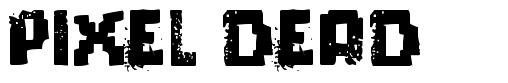 Pixel Dead 字形