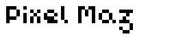 Pixel Maz font