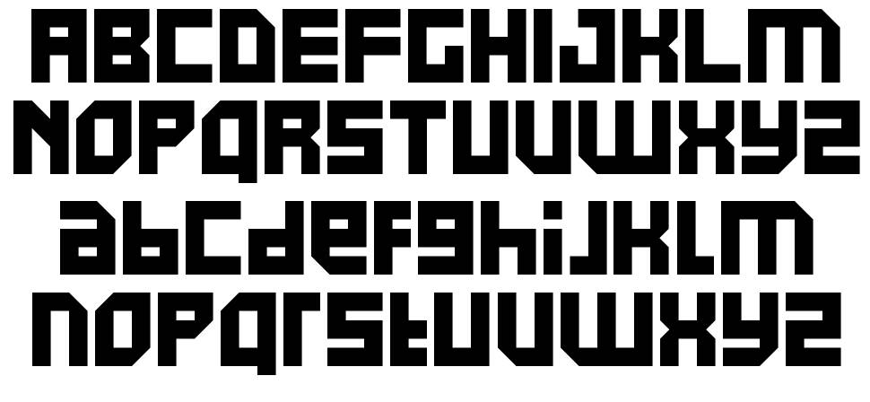 Pixel Powerline フォント 標本