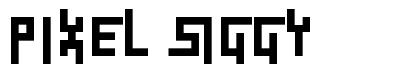 Pixel Siggy шрифт