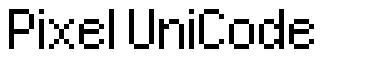 Pixel UniCode 字形