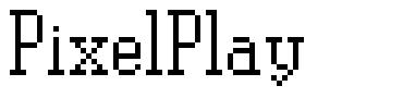 PixelPlay font