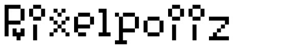 Pixelpoiiz 字形