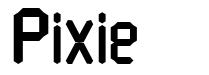 Pixie шрифт