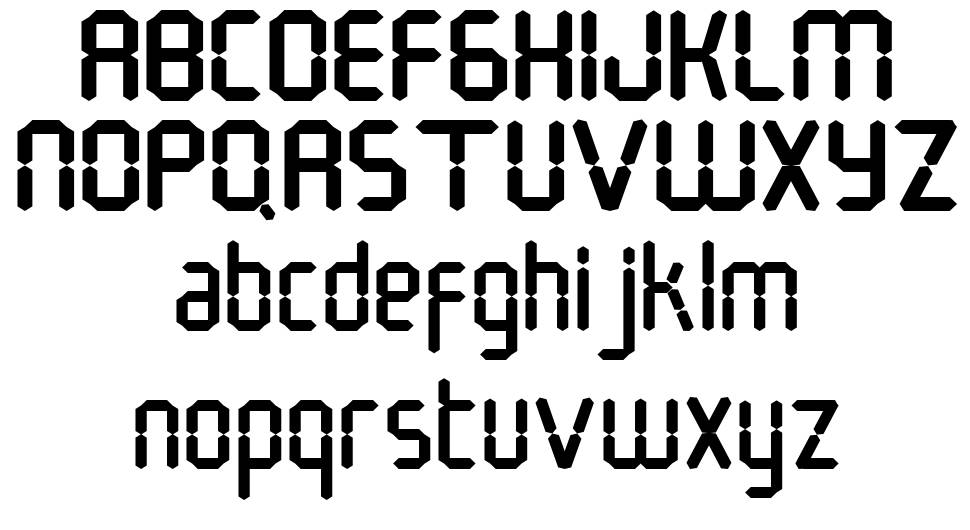 Pixie font Örnekler