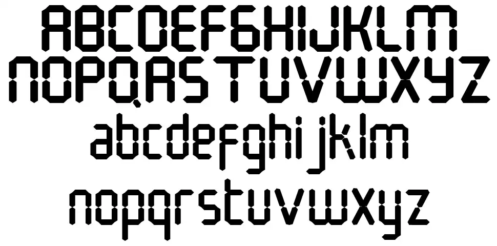 Pixie font Örnekler