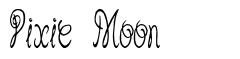 Pixie Moon шрифт