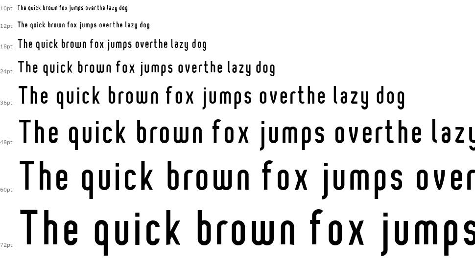 Pixochrome font Waterfall