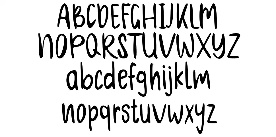 Plain workfont specimens