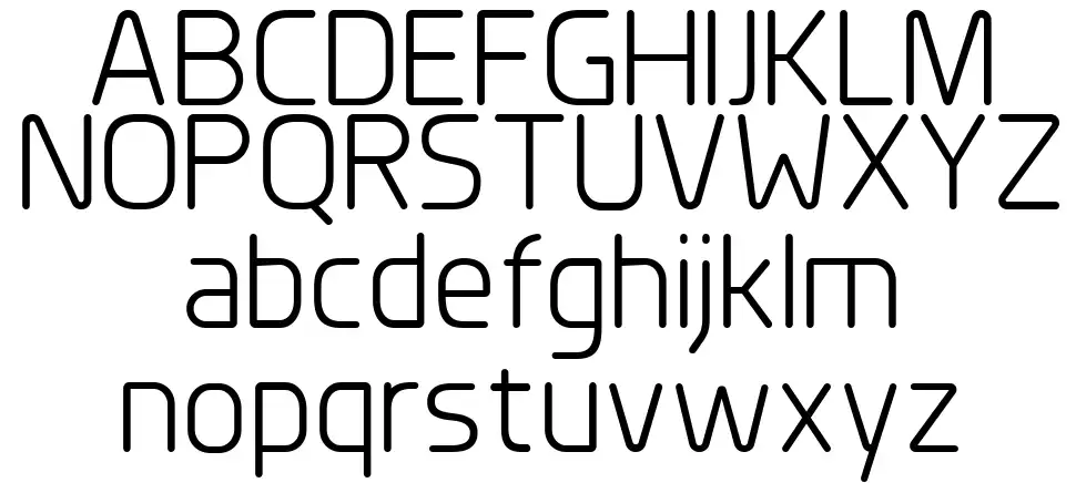Planerfont specimens