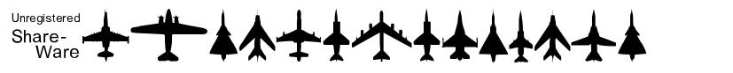 Planes-T-Modern шрифт
