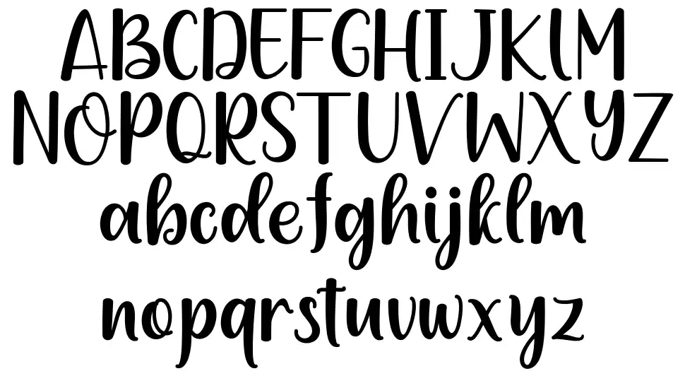 Planktonfont specimens