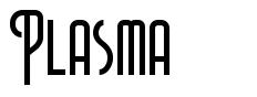Plasma font