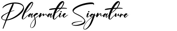 Plasmatic Signature