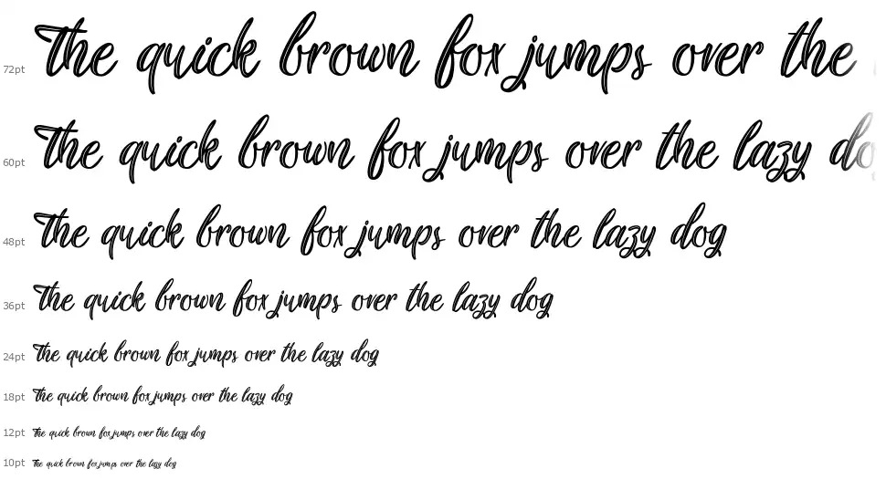 Plastic Beautyfont waterfall