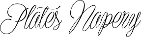 Plates Napery