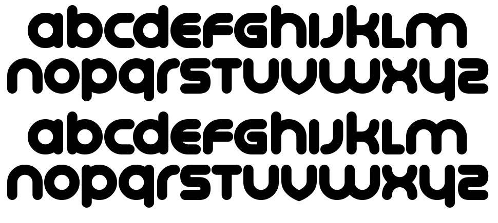 Platonica font specimens
