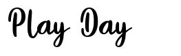 Play Day font
