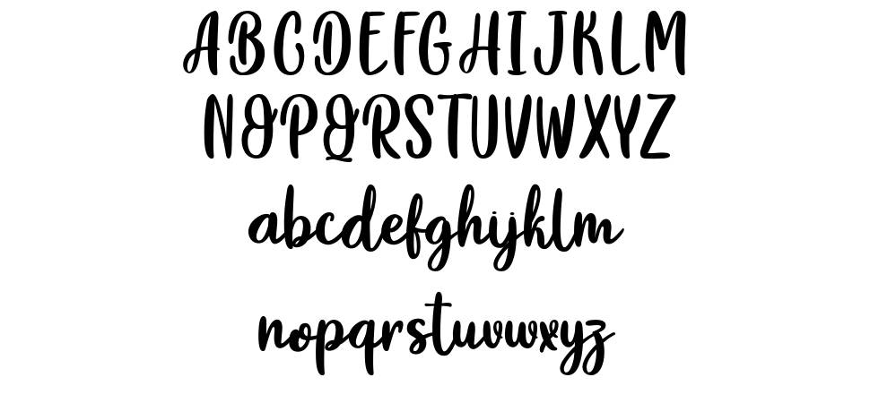 Play Day font by Typhoon Type - Suthi Srisopha | FontRiver