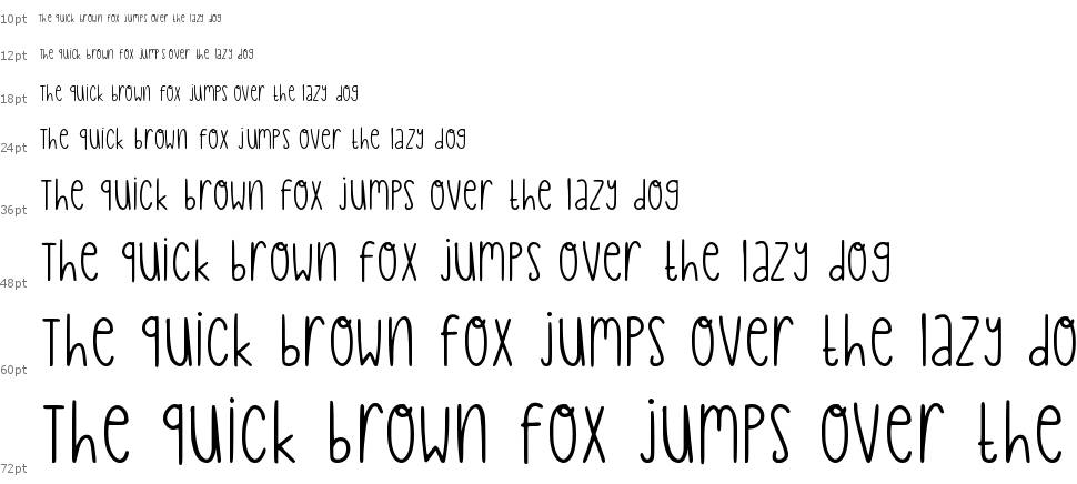 Play Groups font Waterfall