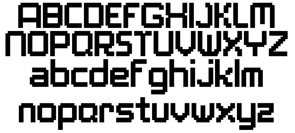 Play Me Gamesfont specimens