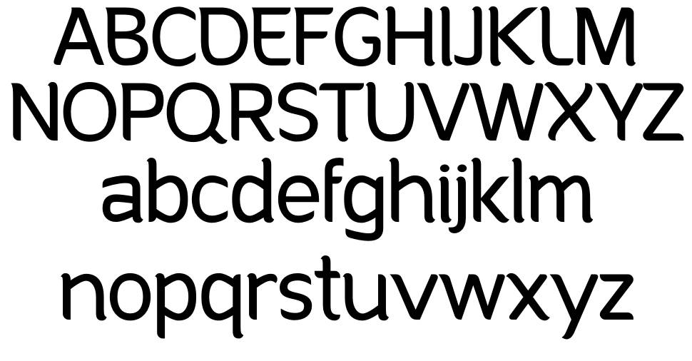 Playhead font Örnekler