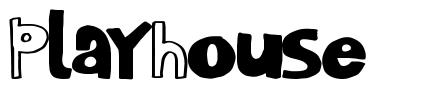 PlayHouse font