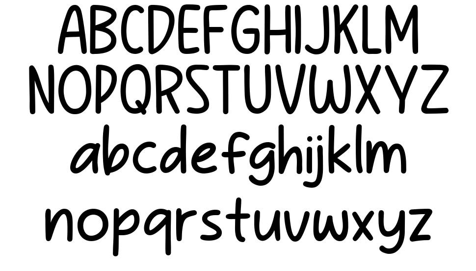 Playkidz font Örnekler