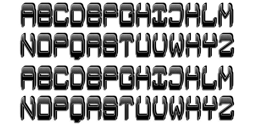 Pliez font Örnekler