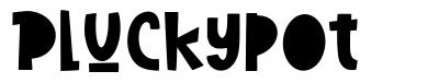 Pluckypot 字形