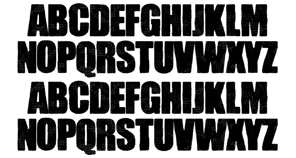 Pocket Change font by Woodcutter FontRiver