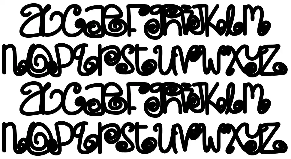 Poetic Justicefont specimens
