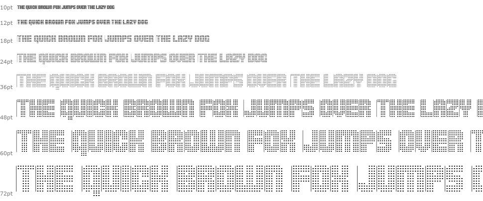 Pointer Sisters font Waterfall