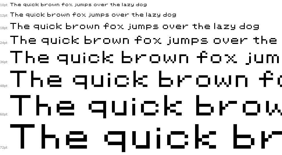 Pokemon Classic font Waterfall