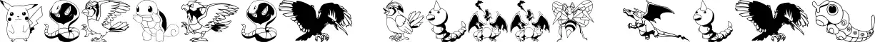 Pokemon Kiddy Ding