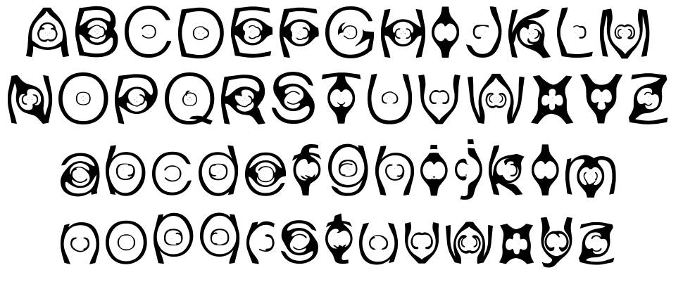 Polariva font Örnekler