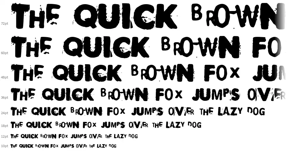 Polaroid 22font waterfall