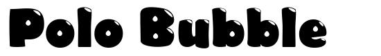 Polo Bubble 字形